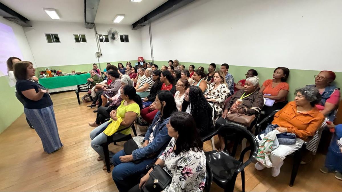Educação de crianças para uma sociedade igualitária é tema de conversa nas Casas da Mulher Guarulhense