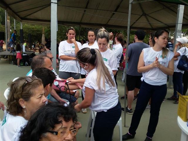 Dia do Portador de Marcapasso é celebrado no Bosque Maia