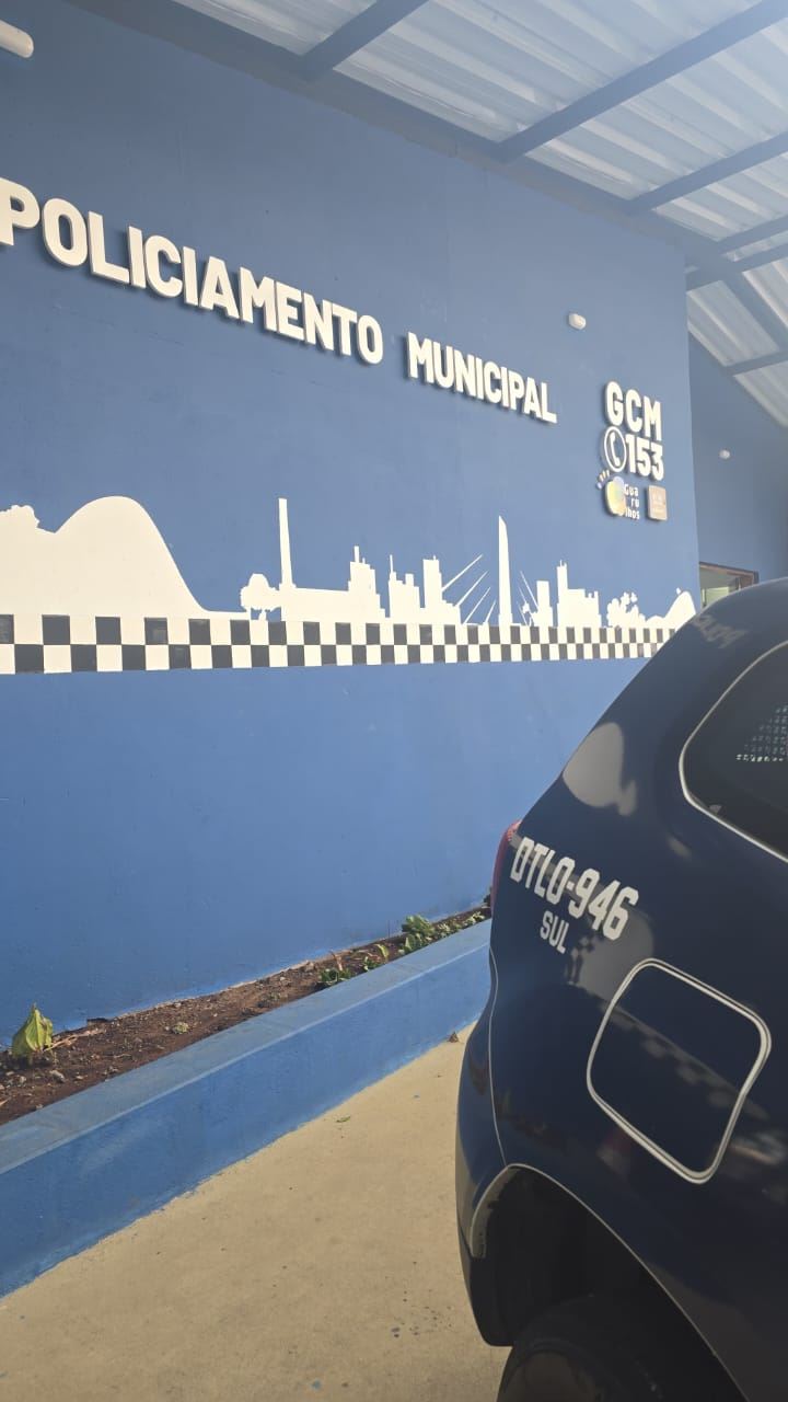GCM de Guarulhos prende homem por furto a residência na Vila Renata