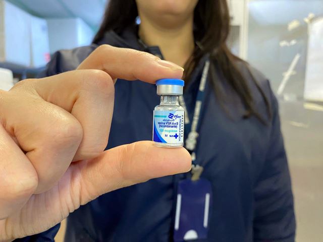 Guarulhos inicia vacinação contra o Vírus Sincicial Respiratório nesta quarta-feira