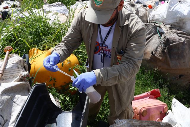CCZ combate a dengue em 49 locais e reforça a importância dos cuidados neste período de chuvas e calor