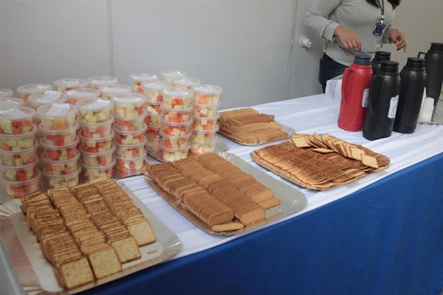 Oficina de culinária do Tear propicia economia solidária aos participantes
