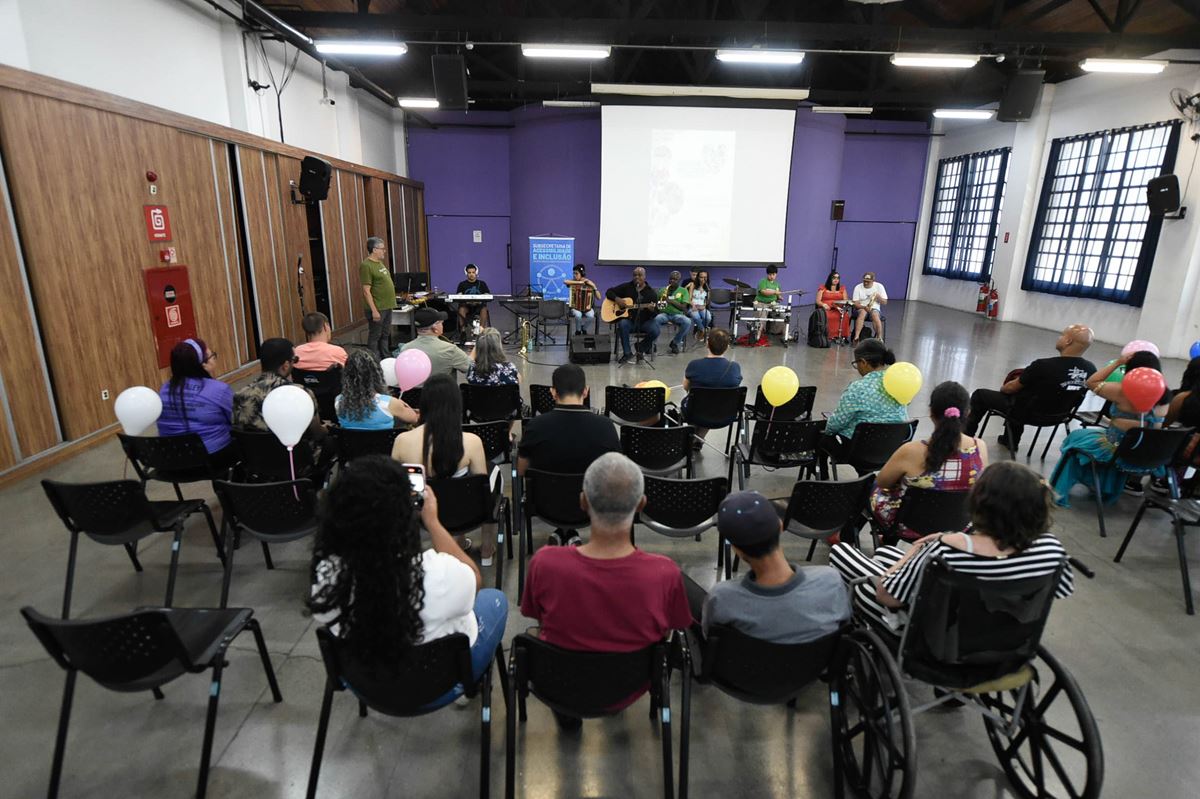 Virada Inclusiva reúne público no Adamastor com atividades diversificadas