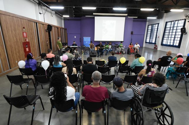 Virada Inclusiva reúne público no Adamastor com atividades diversificadas