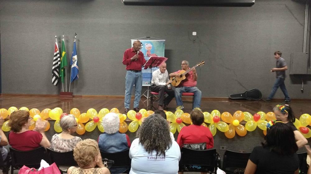 Festival de Talentos encerra Semana da Pessoa Idosa