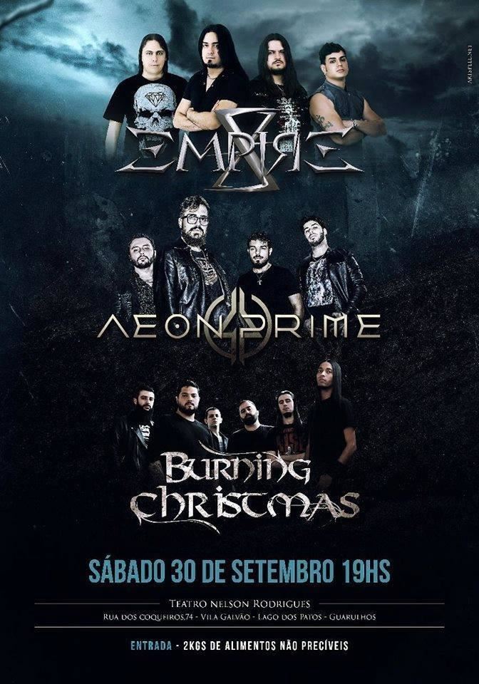 Show beneficente reúne bandas de rock no Teatro Nelson Rodrigues