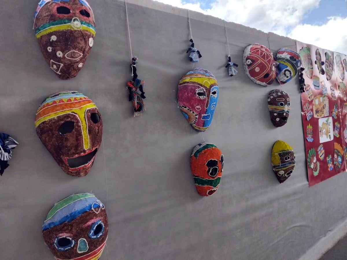 Projeto de educação antirracista resulta em mostra cultural na EPG Castelo Hanssen