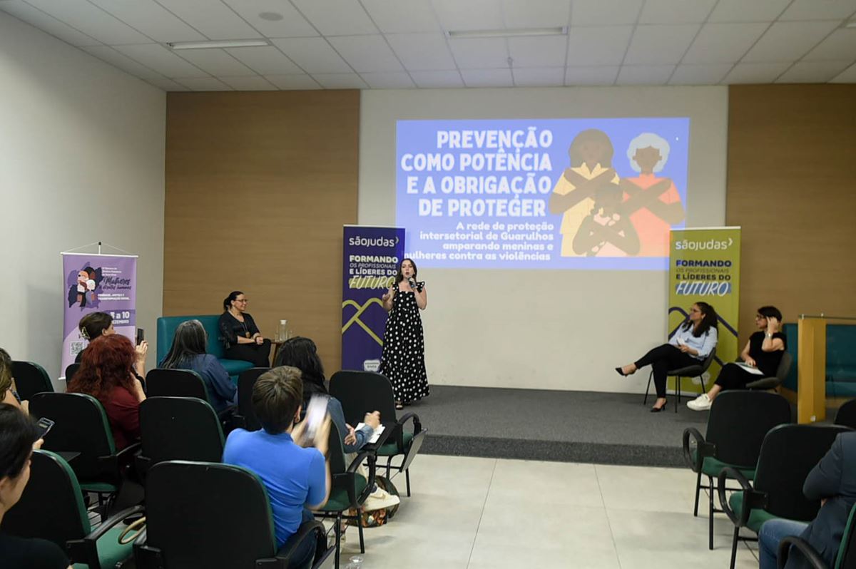 Roda de conversa em Guarulhos debate os direitos das crianças, mulheres e adolescentes