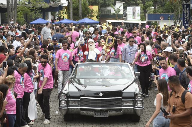 Prefeitura e Fundo Social realizam sonho de mais de 6 mil crianças no maior Natal Mágico de Guarulhos