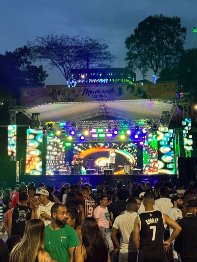 Segunda edição do Movimento Cultural reúne 4 mil pessoas no Jardim Fortaleza