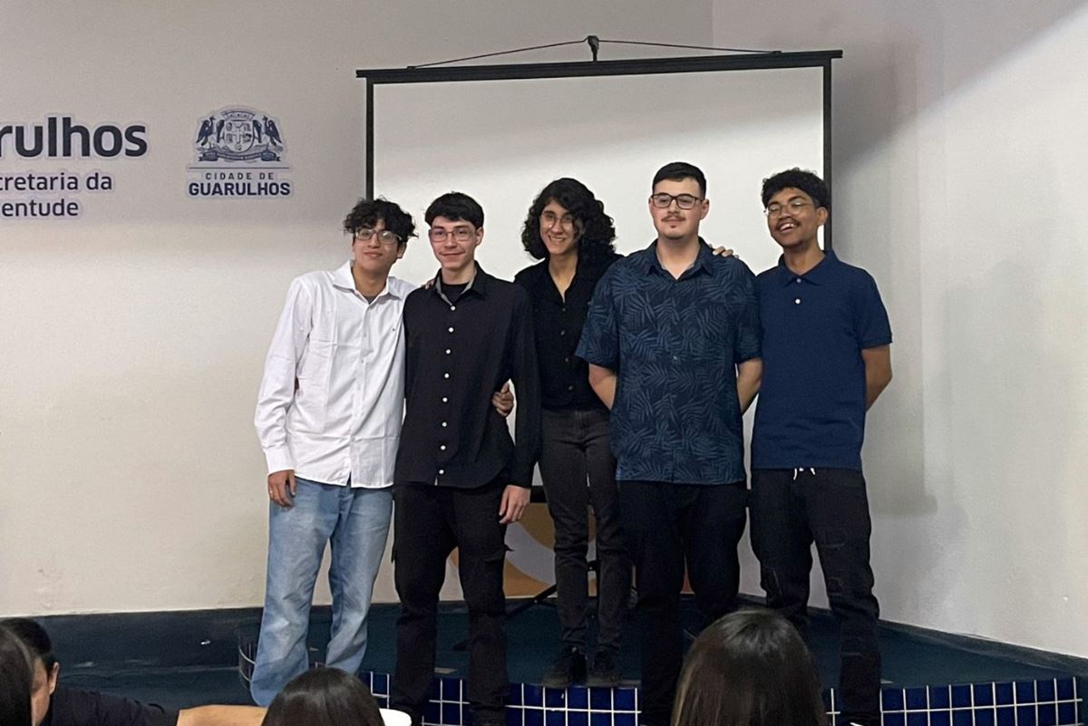 Estudantes da EE Professor Scaramelli apresentam projetos de empreendedorismo e sustentabilidade