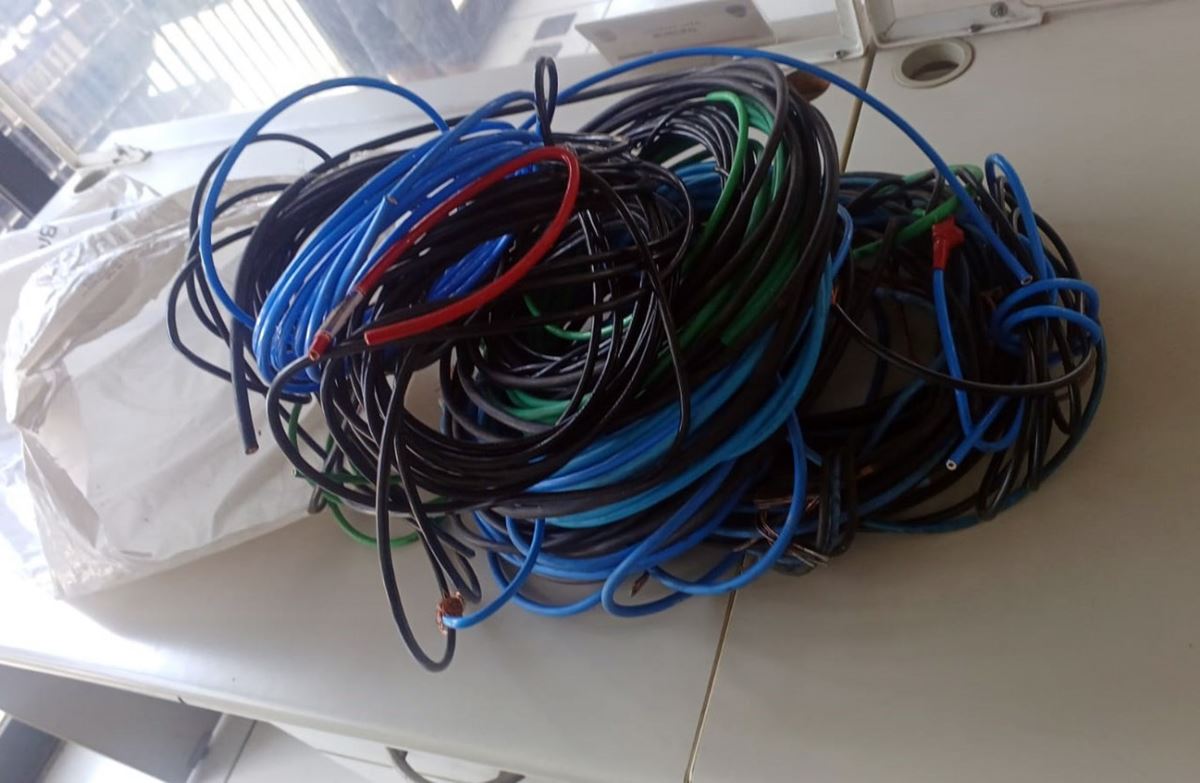 GCM prende homem por furto de fios e cabos no Jardim Cumbica