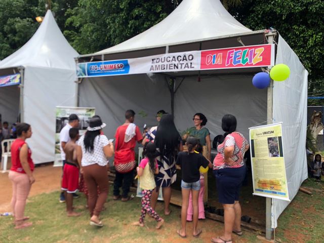 Prefeitura doa 350 mudas de árvores ao evento “Dia Feliz” da FIG-Unimesp
