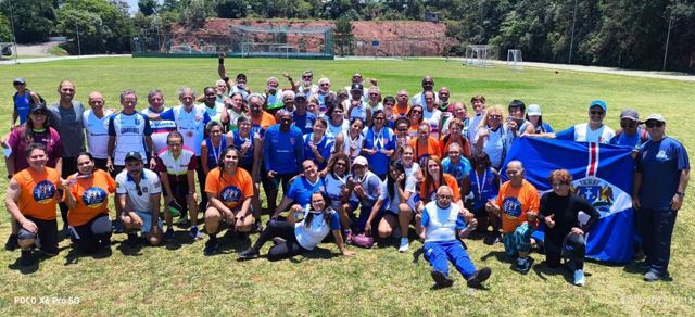Atletismo fatura 19 medalhas nos Jogos da Terceira Idade de Santana de Parnaíba