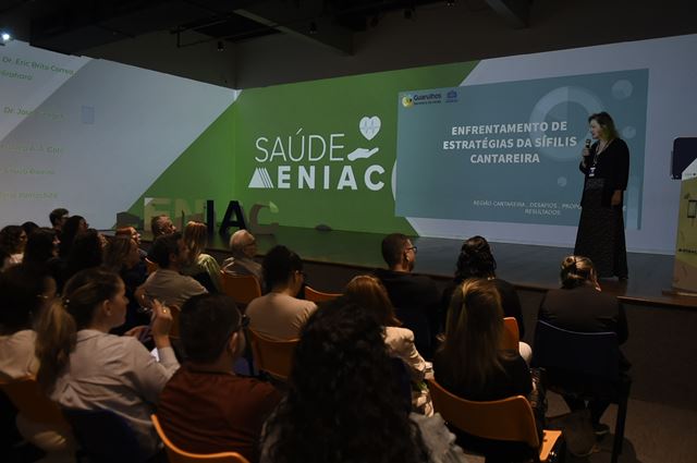 Guarulhos lança estratégia de enfrentamento à sífilis