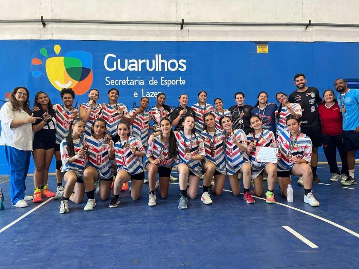 Guarulhos conquista ouro no xadrez e medalhas de bronze no vôlei e handebol