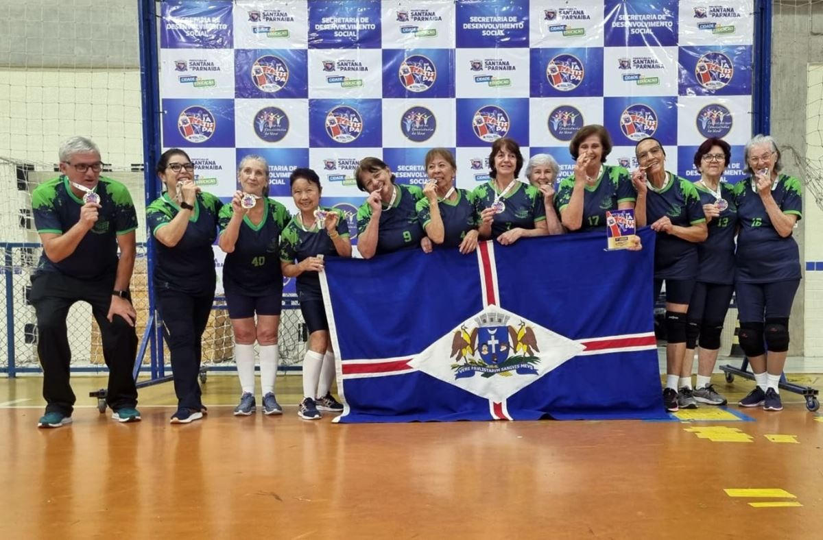 Guarulhos garante três ouros no vôlei adaptado e no handebol