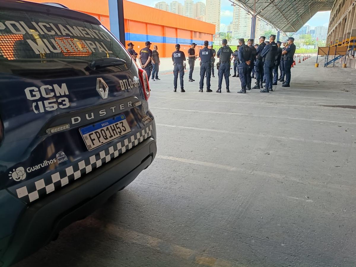 GCM de Guarulhos capacita agentes em direção veicular defensiva, evasiva e ofensiva