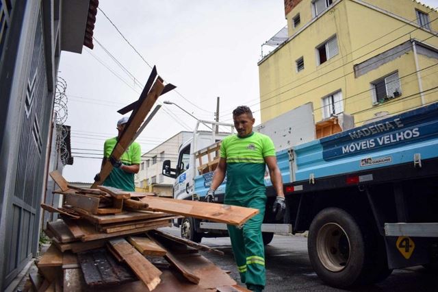 Cata-Tralha atende Chácara Cabuçu e mais 6 bairros no final de semana