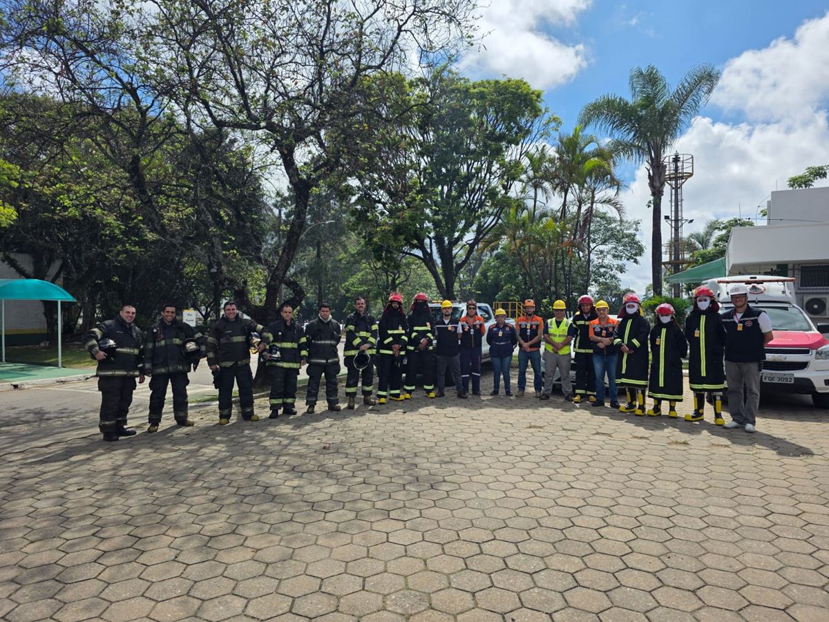 Defesa Civil de Guarulhos participa de simulado de atendimento a emergência na Transpetro
