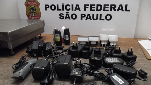 PF prende cinco pessoas com quase 17 kg de drogas em aeroporto