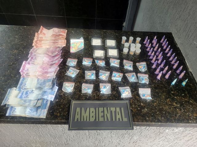 GCM de Guarulhos apreende mais de 2,3 kg de drogas e captura foragidos durante ações