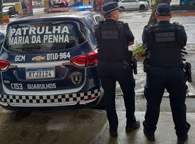 Guarda Civil Municipal prende homem por descumprir medida protetiva no Jardim Fátima