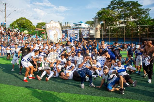 R100 e Vila Rio são campeões da Grande Liga de Guarulhos 2025