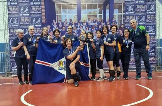 Guarulhos participa dos Jogos Adaptados da Terceira Idade de Santana de Parnaíba
