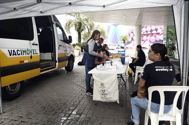Jardim Cocaia recebe Vacimóvel na próxima semana com imunizantes para toda a família