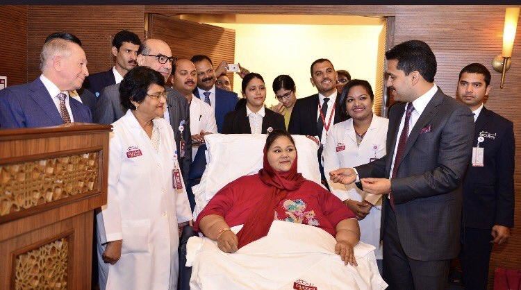 Morreu Abd El Aty, a mulher que chegou a pesar 500 quilos