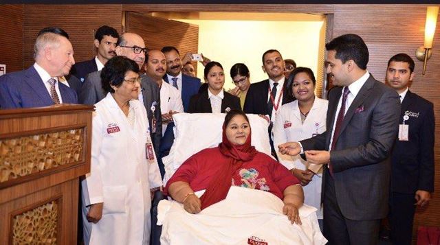 Morreu Abd El Aty, a mulher que chegou a pesar 500 quilos
