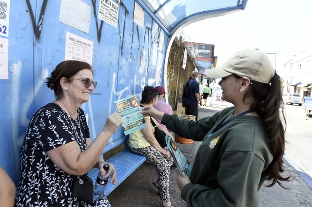 Prefeitura combate a dengue em 47 localidades e atinge mais de 8.000 pessoas com campanha educativa