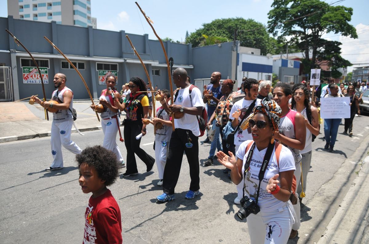 Guarulhos se une contra o racismo na Marcha da Consciência Negra nesta quinta-feira