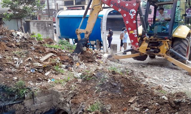 Prefeitura implementa ações de zeladoria no Cocaia, Parque Continental e Picanço