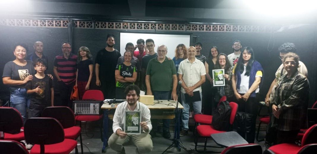 Aula no Conservatório Municipal reúne estudantes interessados na obra de Heitor Villa-Lobos