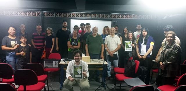 Aula no Conservatório Municipal reúne estudantes interessados na obra de Heitor Villa-Lobos