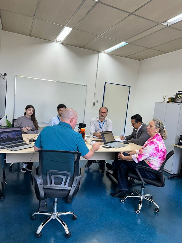 Reunião reforça compromisso da Secretaria de Ciência, Tecnologia e Inovação com instituições de Guarulhos