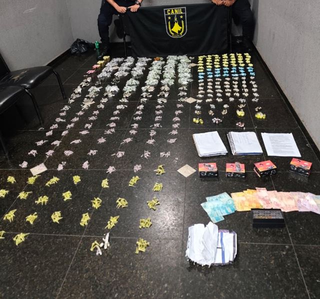 GCM de Guarulhos apreende mais de 7 kg de drogas e prende três traficantes