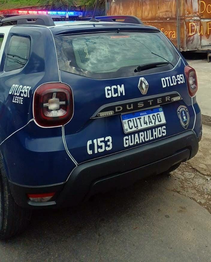 GCM de Guarulhos prende traficante e captura foragido por homicídio
