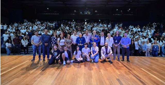 Guarulhos recebe astronautas em evento internacional no Adamastor