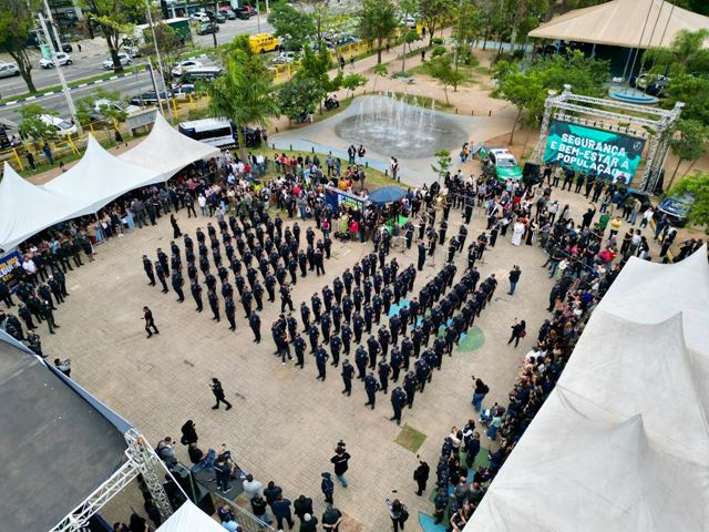 Guarulhos realiza formatura da primeira turma da Academia de Guardas Civis