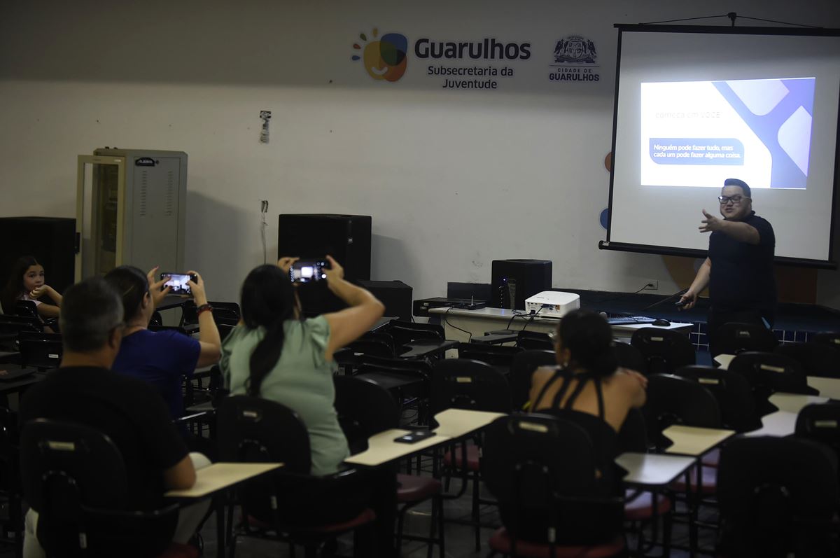 Prefeitura capacita nova turma para a Central do Voluntariado de Guarulhos
