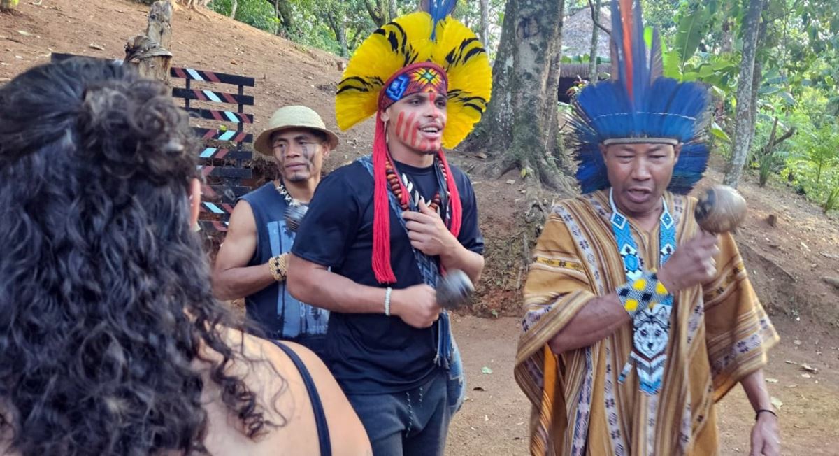 Atividades culturais marcam aniversário da Aldeia Multiétnica Filhos desta Terra em Guarulhos