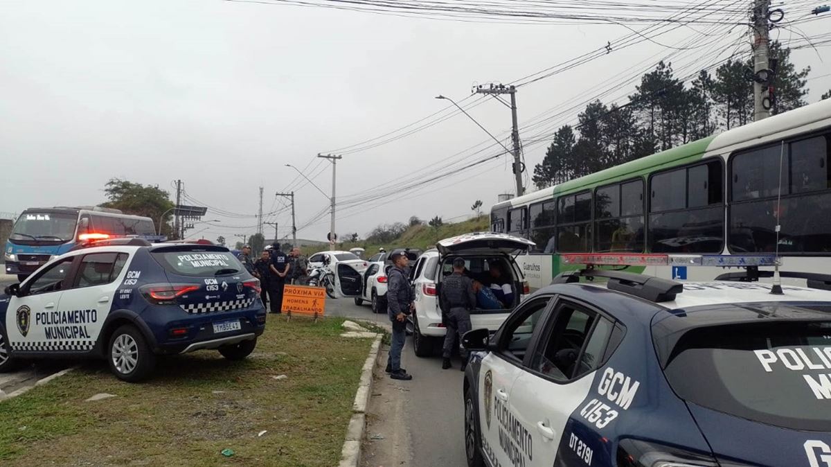 Guarulhos captura três foragidos da Justiça em ações da GCM com apoio da PM e da CSI