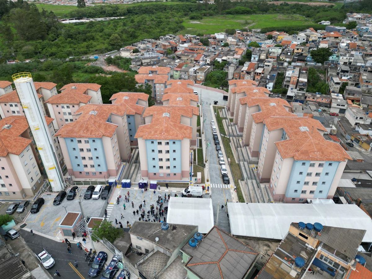 Prefeitura e Governo do Estado entregam mais de 250 unidades habitacionais em Guarulhos