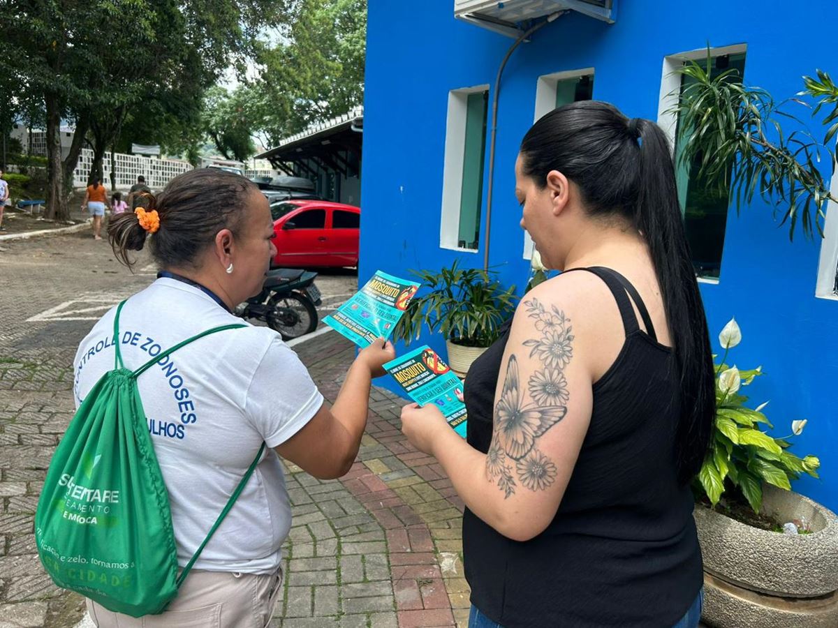 Prefeitura realiza ações de combate à dengue em 25 bairros e nos cemitérios municipais