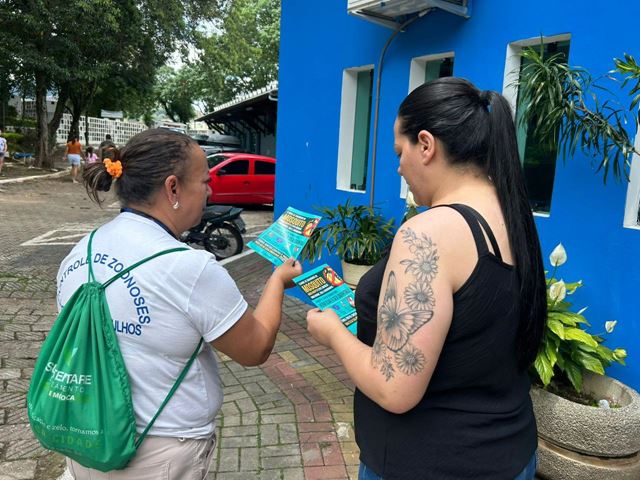 Prefeitura realiza ações de combate à dengue em 25 bairros e nos cemitérios municipais