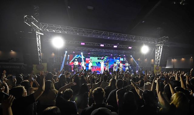 Festa Solidária do Servidor reúne 4.000 pessoas no Espaço Inter