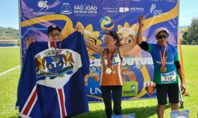Atletismo, damas, dança e tênis de mesa de Guarulhos se destacam nos Jogos da Melhor Idade